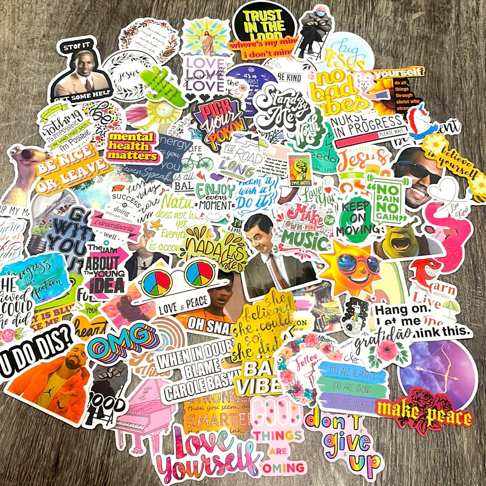 100+ Sticker Bundle 👅